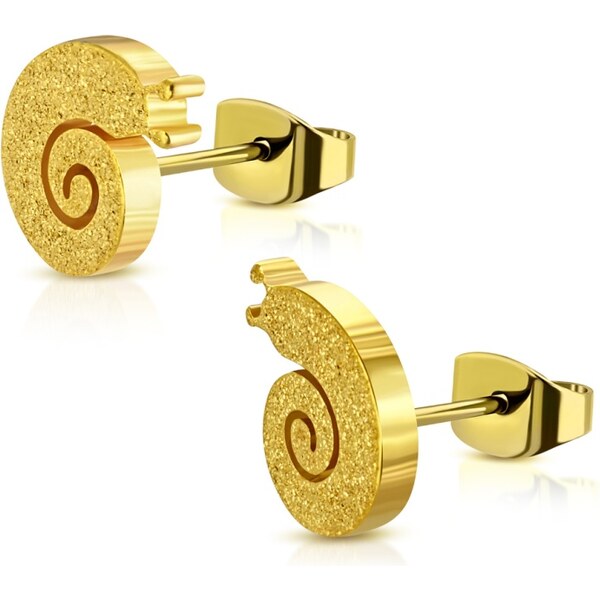 CITY STORM Náušnice v tvare slimáka Stardust 66853688