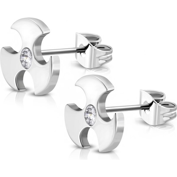 CITY STORM Unisex náušnice z chirurgickej ocele s očkom Blair 66853797