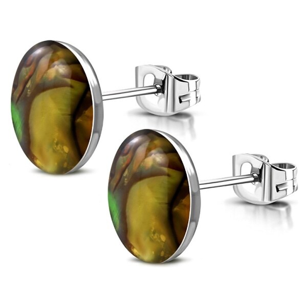 CITY STORM Dámske náušnice z akrylu a ocele Michell 66853556