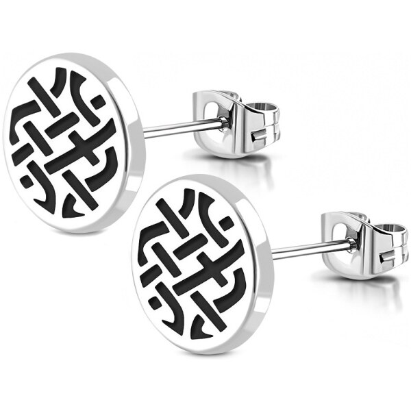 CITY STORM Unisex náušnice z chirurgickej ocele Ezra 66853796