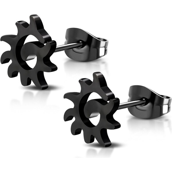 CITY STORM Náušnice z chirurgickej ocele v tvare morského koníka 66853775