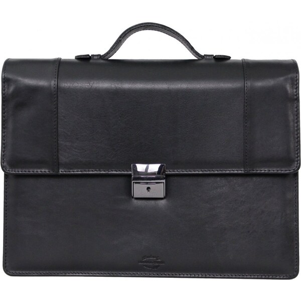 Scorteus Kožená aktovka SC-ŽAK- čierna 21253963