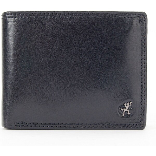 Pánska kožená peňaženka Cosset čierna 4471 Komodo C 17715643
