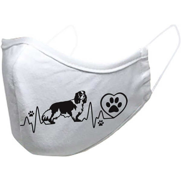 T-ričko Kavalier pulz, ochranné rúško 3-vrstvové s gumou 21255563