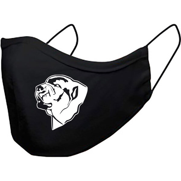 T-ričko Stredoázijský ovčiak - hlava, ochranné rúško 3-vrstvové s 21255565