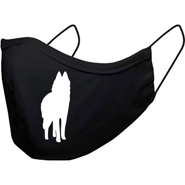 T-ričko Tervueren - spredu, ochranné rúško 3-vrstvové s gumou 21255571