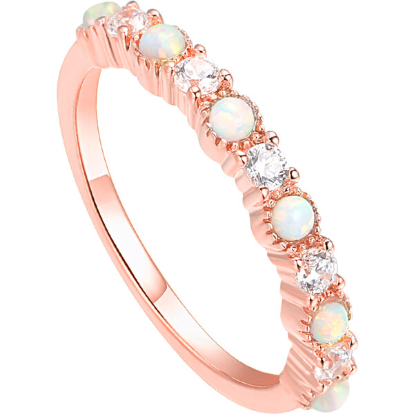 Olivie Luxusný strieborný prsteň ROSE 4826 21451964