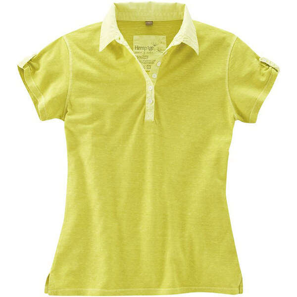 Glara Dámske tričko s golierikom EKO 36988397