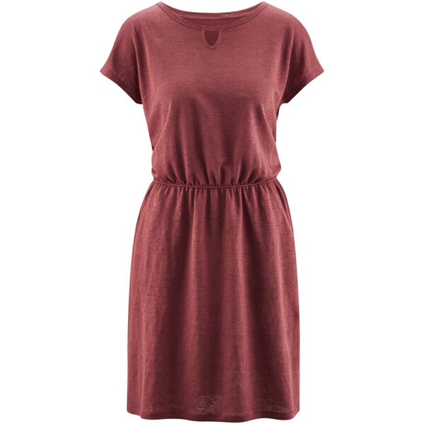 Glara Dámske letné šaty z bio lanu 33882612