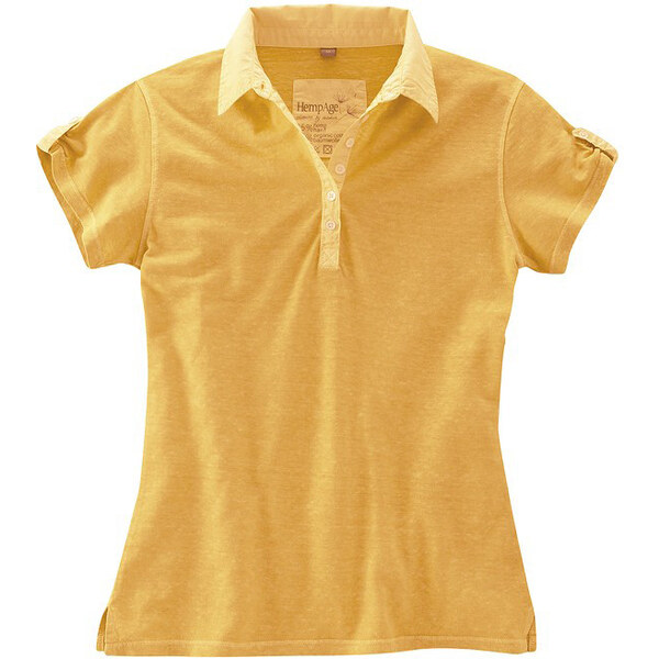 Glara Dámske tričko s golierikom EKO 36988398