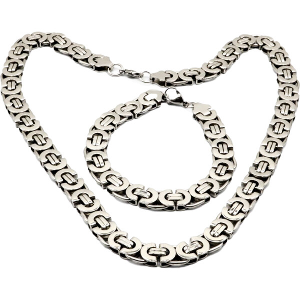 Sams Artisans Sada šperkov Massive chirurgická oceľ ISM006 48385826