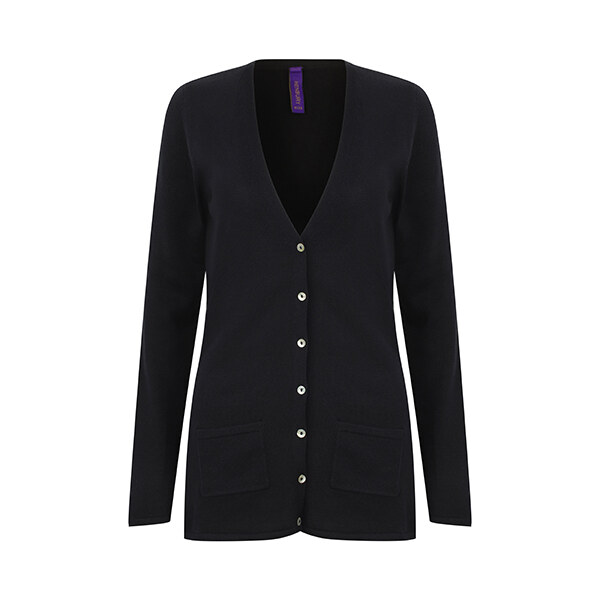 Dámsky Slim fit pletený cardigan do V Henbury 62676275