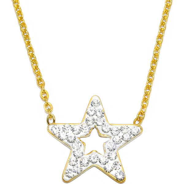 all4Silver Náhrdelník Hviezda z chirurgickej ocele M14643-A4S 21333313