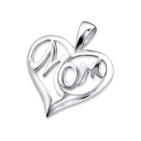 all4Silver Strieborný prívesok MOM M21704-A4S 21333330