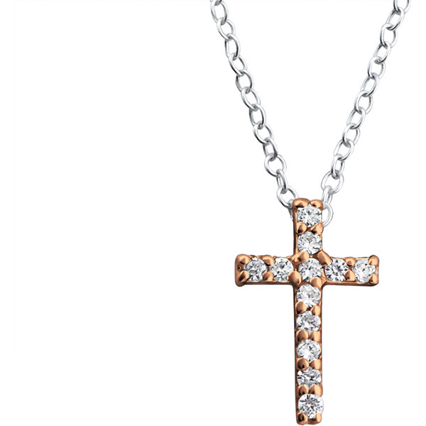 all4Silver Strieborný náhrdelník M27817-A4S 21333355