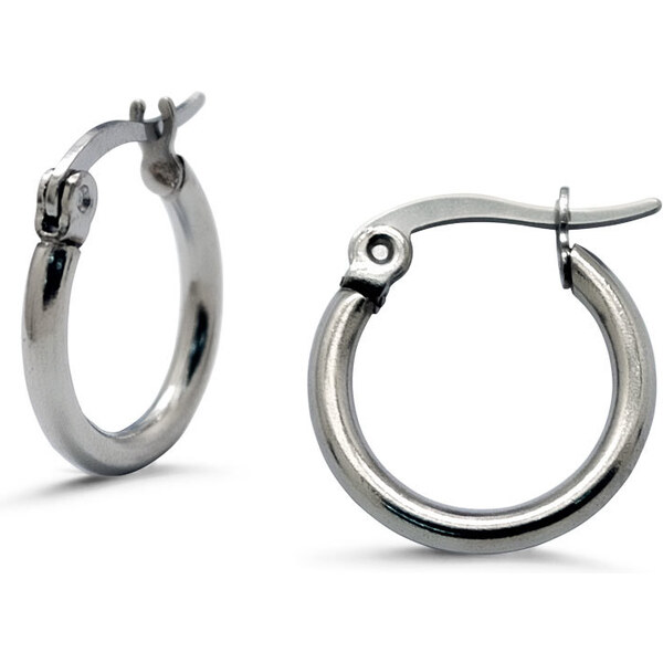 all4Silver Oceľové náušnice M28548-A4S 21333363