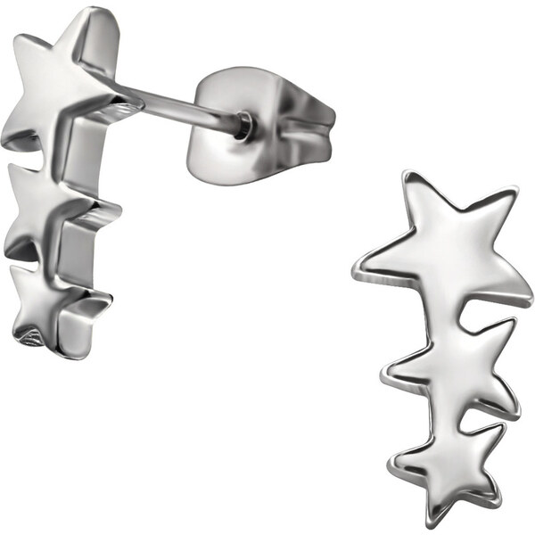 all4Silver Oceľové náušnice M28843-A4S 21333366