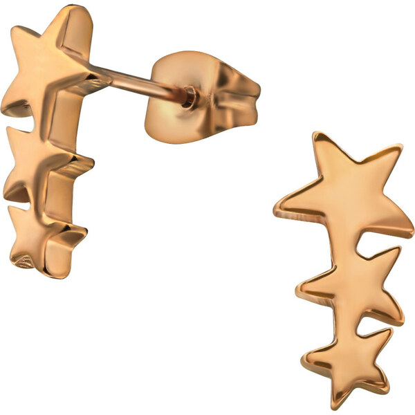 all4Silver Oceľové náušnice M31720-A4S 21333391