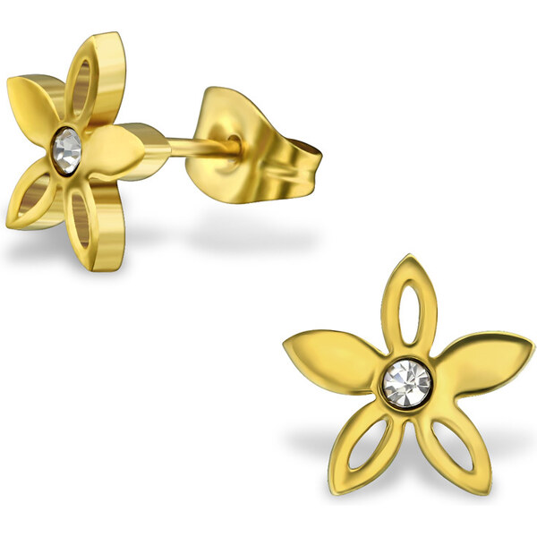 all4Silver Oceľové náušnice M30178-A4S 21333378