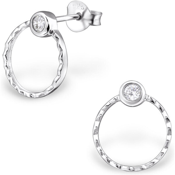 all4Silver Strieborné náušnice M31405-A4S 21333387