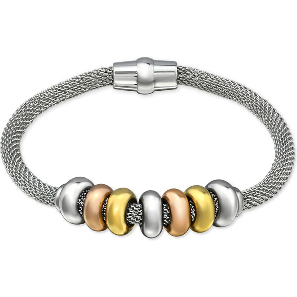 all4Silver Oceľový náramok Triple M31635-A4S 21333390