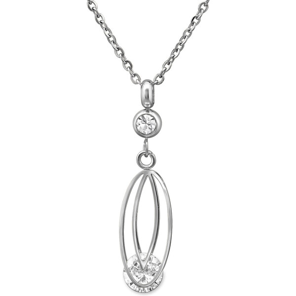 all4Silver Oceľový náhrdeľník Ovál M32560-A4S 21333393