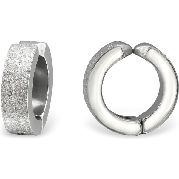 all4Silver Oceľové náušnice M32612-A4S 21333395