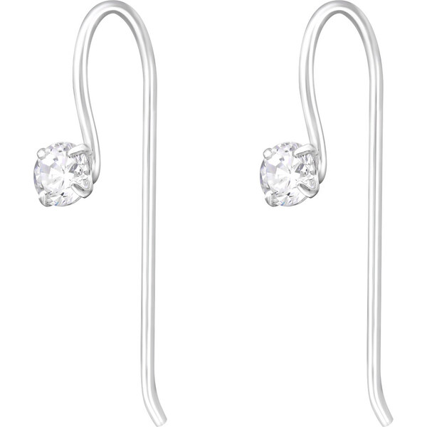 all4Silver Strieborné náušnice M36123 -A4S 21333427