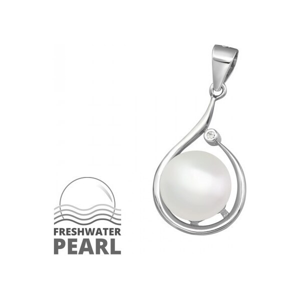 all4Silver Strieborný prívesok Slza A4S34367 21333494