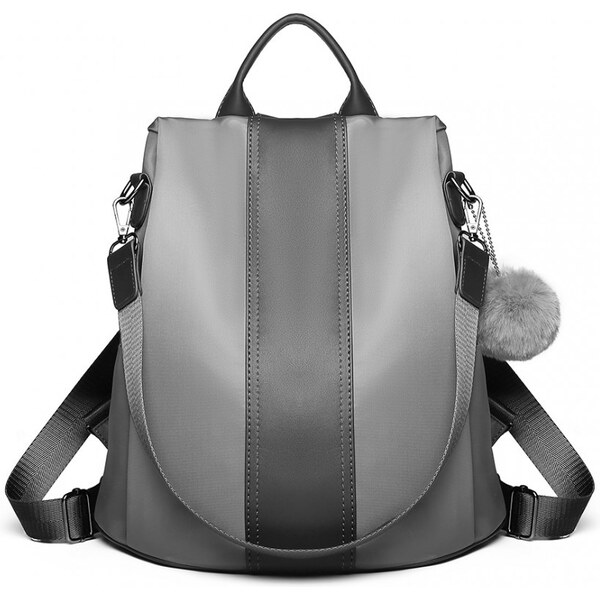 Miss LULU Dámsky batoh sivý 9l LG1903 21334504