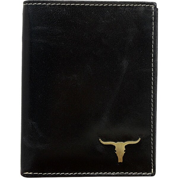 Kožená čierna pánska peňaženka Buffalo WILD s RFID 21334535