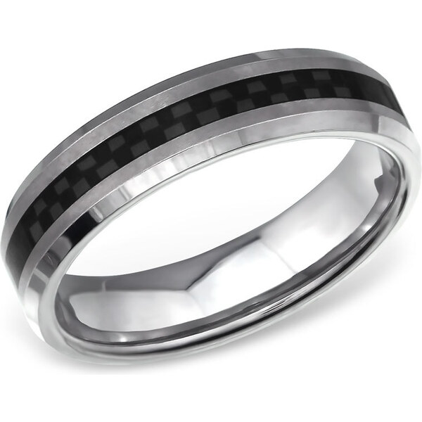 all4Silver Pánsky titánový prsteň M14331-A4S 21334552