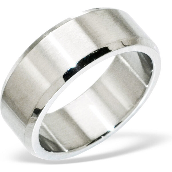 all4Silver Pánsky oceľový prsteň M14486-A4S 21334553