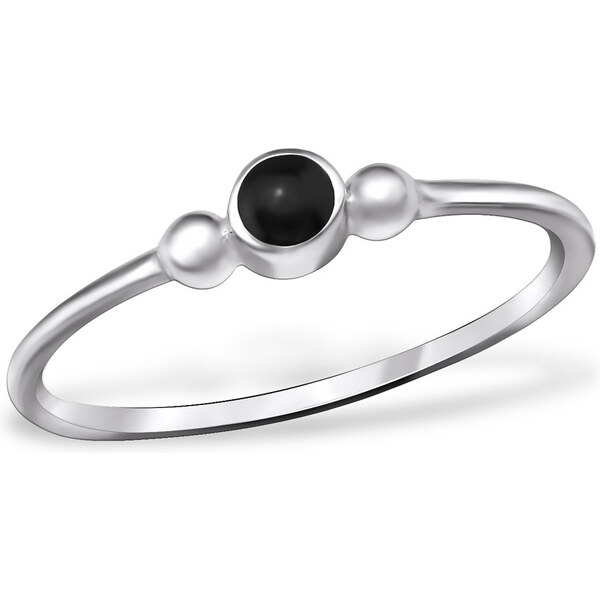 all4Silver Strieborný prsteň M30348-A4S 21334577