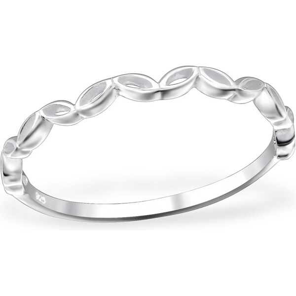 all4Silver Strieborný prsteň M30971-A4S 21334581