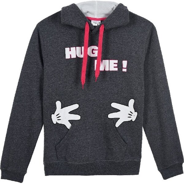 Disney Mickey Mouse tmavosivá mikina s kapucňou DC1201S100000S 21356341