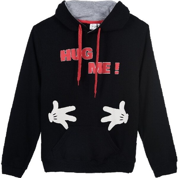 Disney Mickey Mouse čierna mikina s kapucňou DC1201C500000S 21356427