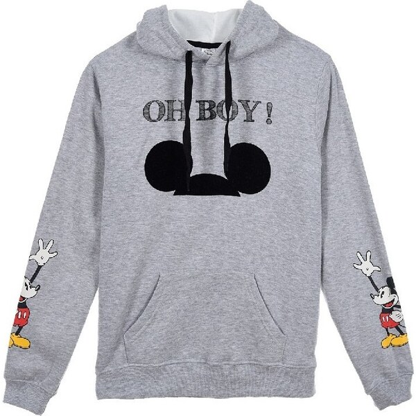 Mickey Mouse svetlosivá pánska mikina Oh Boy 0C1208S100000S 21356511