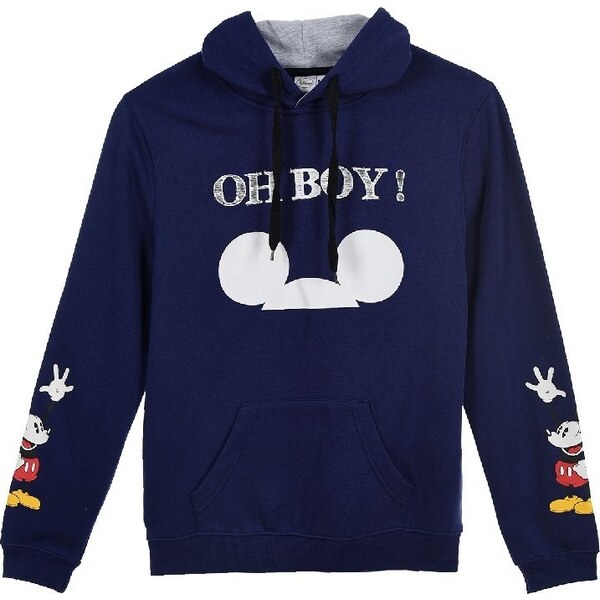 Mickey Mouse tmavomodrá pánska mikina Oh Boy 0C1208G700000S 21356612