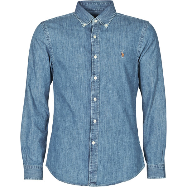 Polo Ralph Lauren Košele s dlhým rukávom CHEMISE CINTREE SLIM FIT EN 24331274