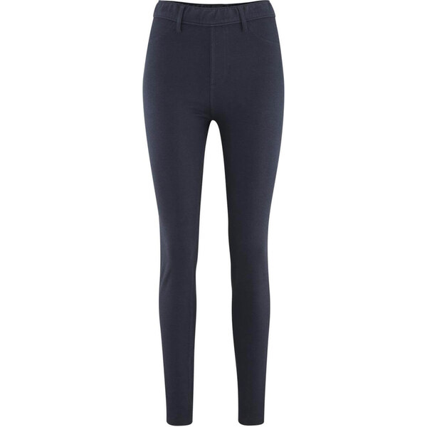 Glara Dámske legíny s pútkami z biobavlny 31892027