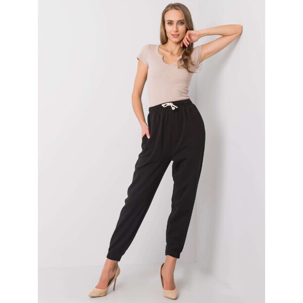 NieZnaszMnie Sweatpants-TW-DR-G-080.17-black 64682133