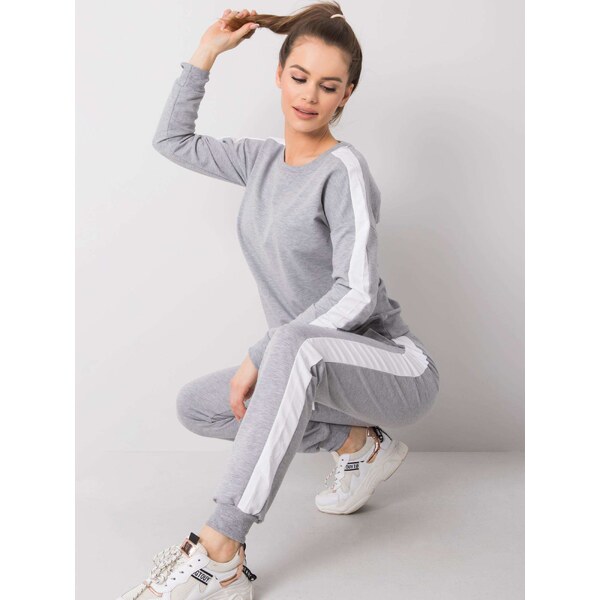 RUE PARIS Set-RV-KMPL-6180.04X-grey 64682126