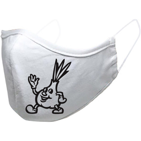 T-ričko Cesnak, detské rúško 3-vrstvové s gumou 21385601