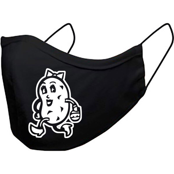 T-ričko Zemiak, detské rúško 3-vrstvové s gumou 21385603