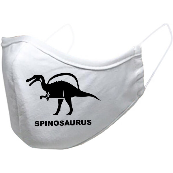 T-ričko Spinosaurus, detské rúško 3-vrstvové s gumou 21385596