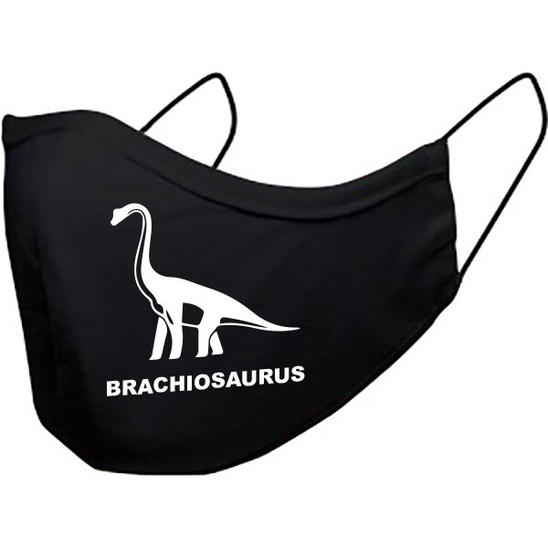 T-ričko Brachiosaurus, detské rúško 3-vrstvové s gumou 21385590