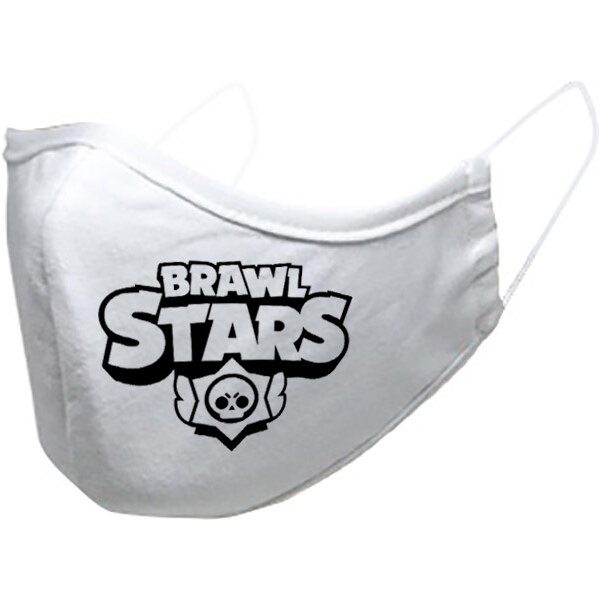 T-ričko Brawl Stars, detské rúško 3-vrstvové s gumou 21385591