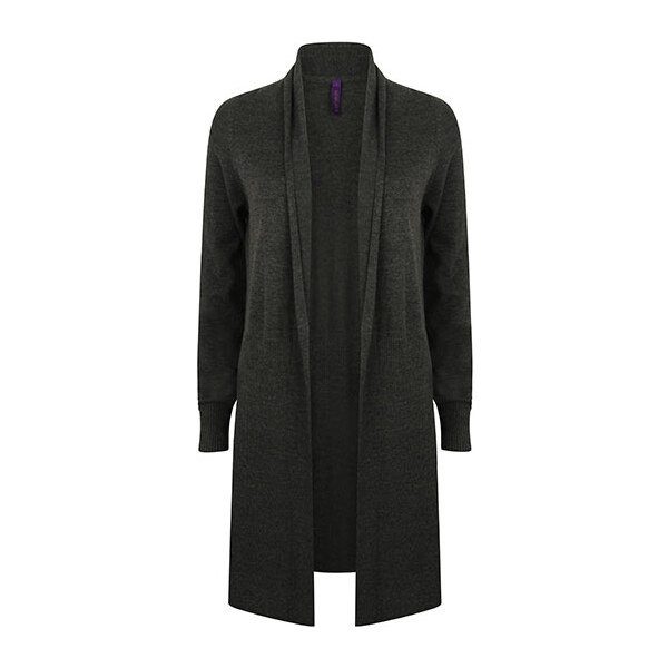 Dámsky volný pletený cardigan dlhý Henbury 22007624