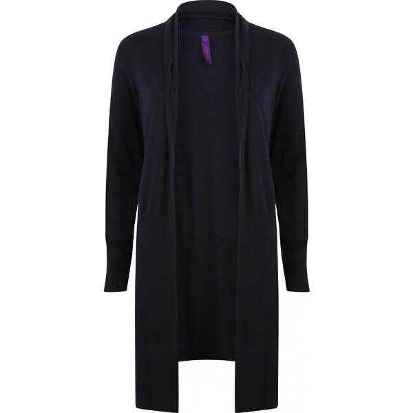 Dámsky volný pletený cardigan dlhý Henbury 62676268